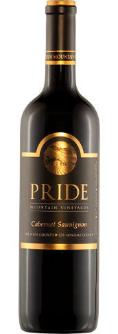 Bottle of Cabernet Sauvignon